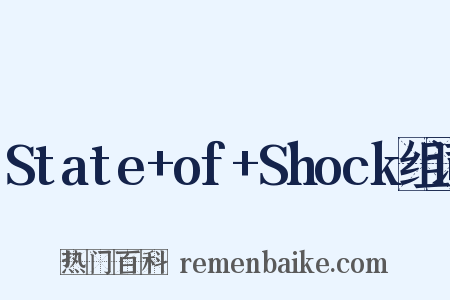 State+of+Shock组词是什么意思的图片